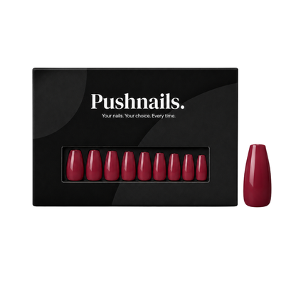 Pushnails Nail Duos - Blush Pink & Berry Wine