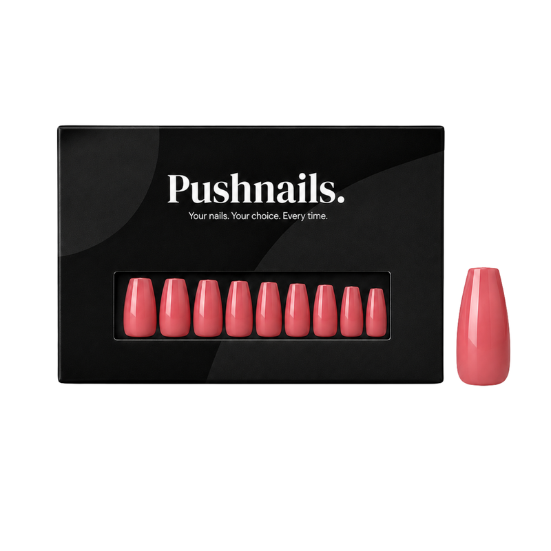 Pushnails Blush Pink