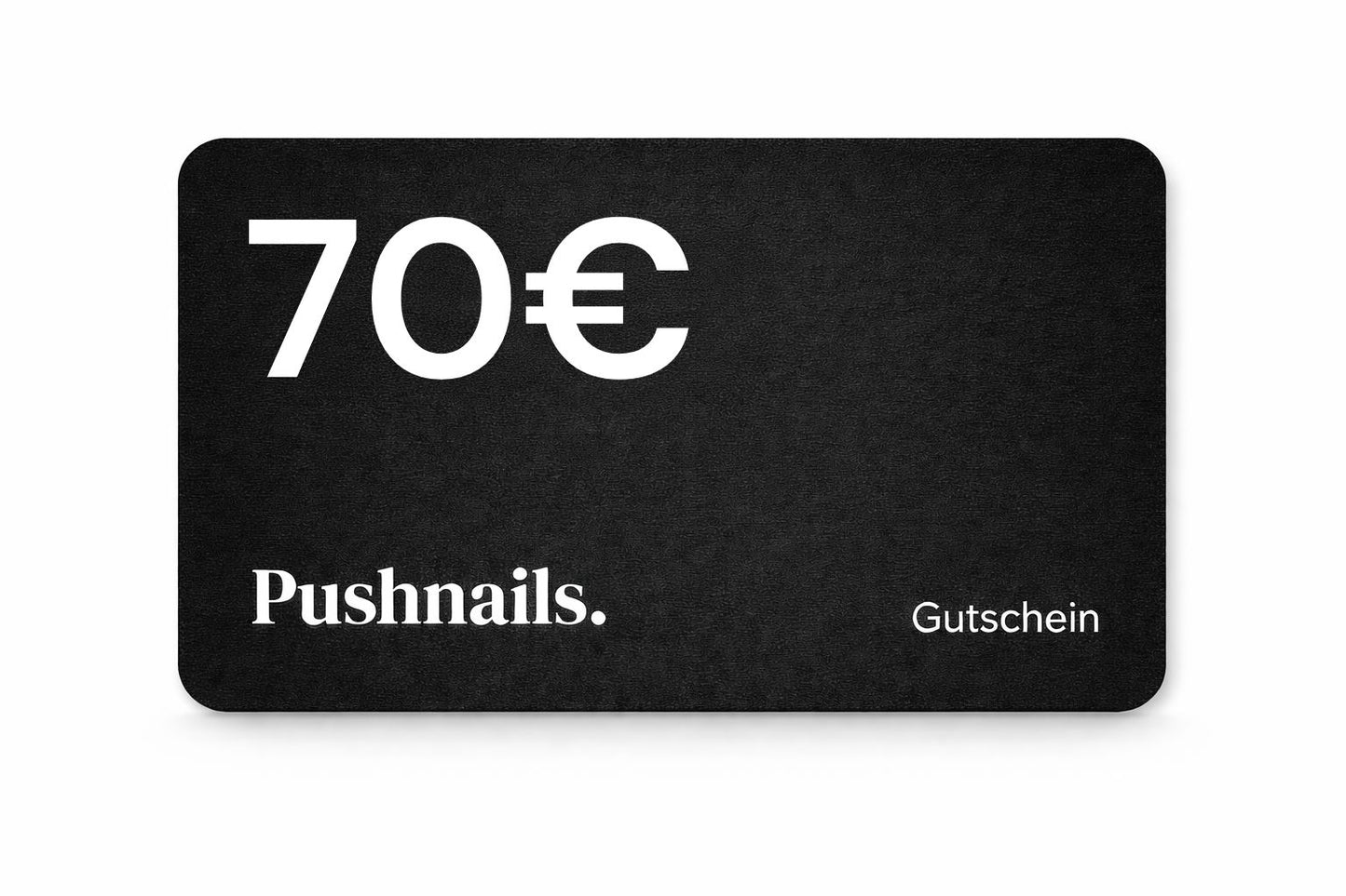 Gutschein via E-Mail