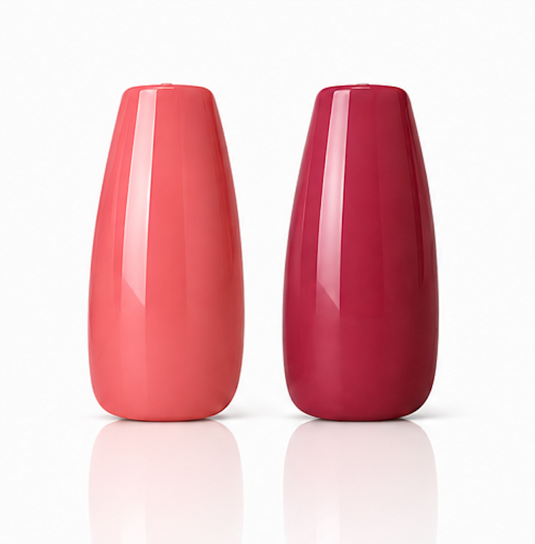 Pushnails Nail Duos - Blush Pink & Berry Wine