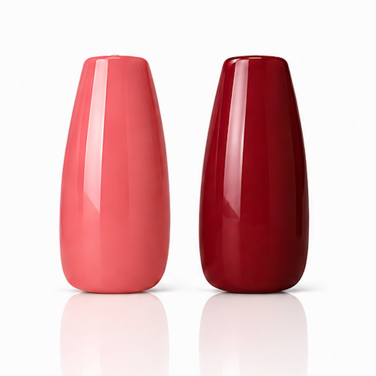 Pushnails Nail Duos - Blush Pink & Velvet Rose