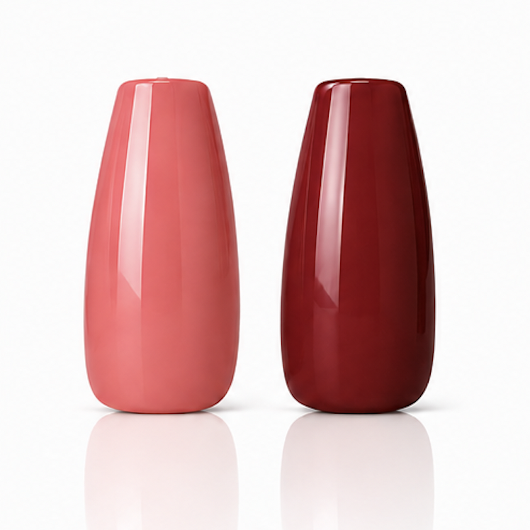 Pushnails Nail Duos - Blush Pink & Velvet Rose