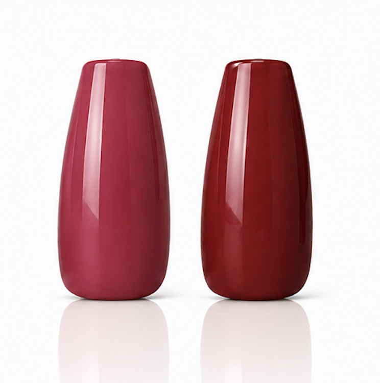 Pushnails Nail Duos - Berry Wine & Velvet Rose
