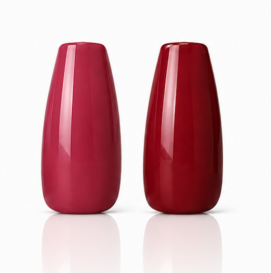 Pushnails Nail Duos - Berry Wine & Velvet Rose