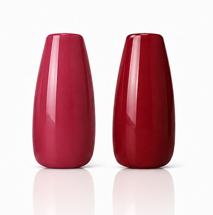 Pushnails Nail Duos - Berry Wine & Velvet Rose