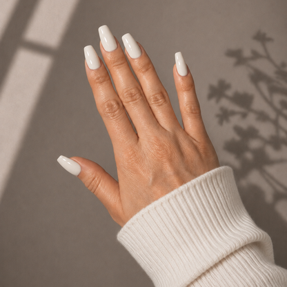 Pushnails Soft Ivory