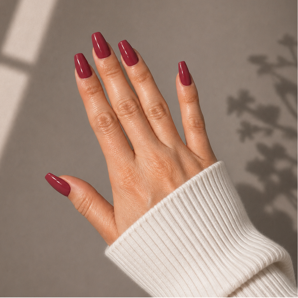 Pushnails Nail Duos - Blush Pink & Berry Wine