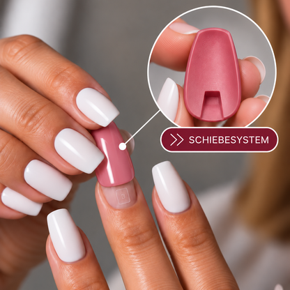 Soft Ivory & Blush Pink - 2 Looks. 1 System.