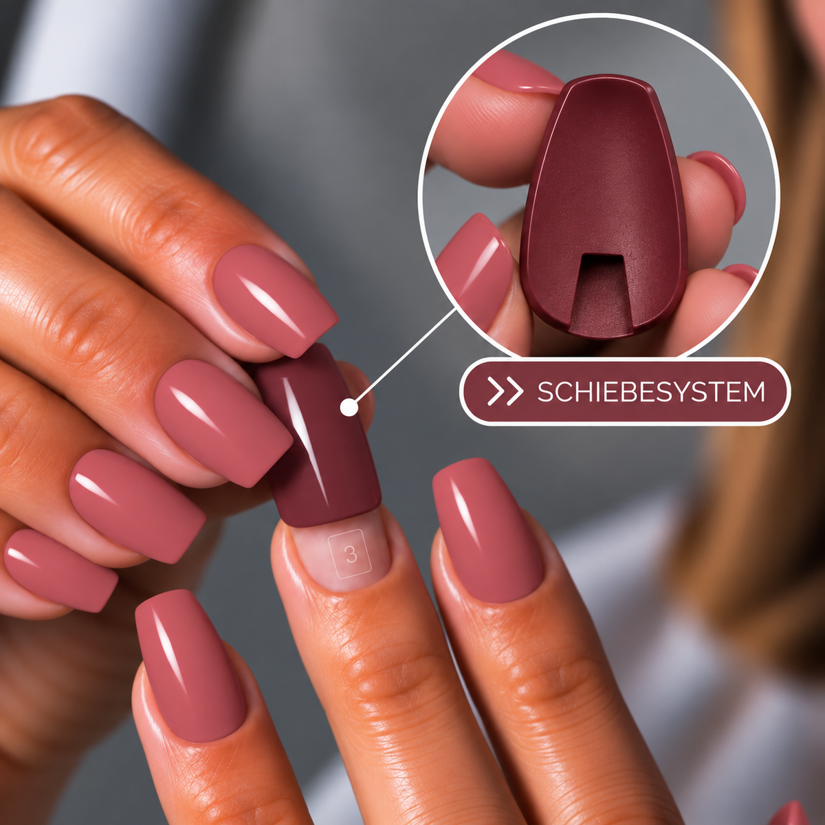 Blush Pink & Berry Wine - 2 Looks. 1 System.
