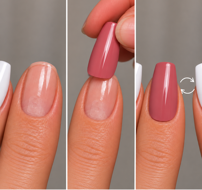 Soft Ivory & Blush Pink - 2 Looks. 1 System.