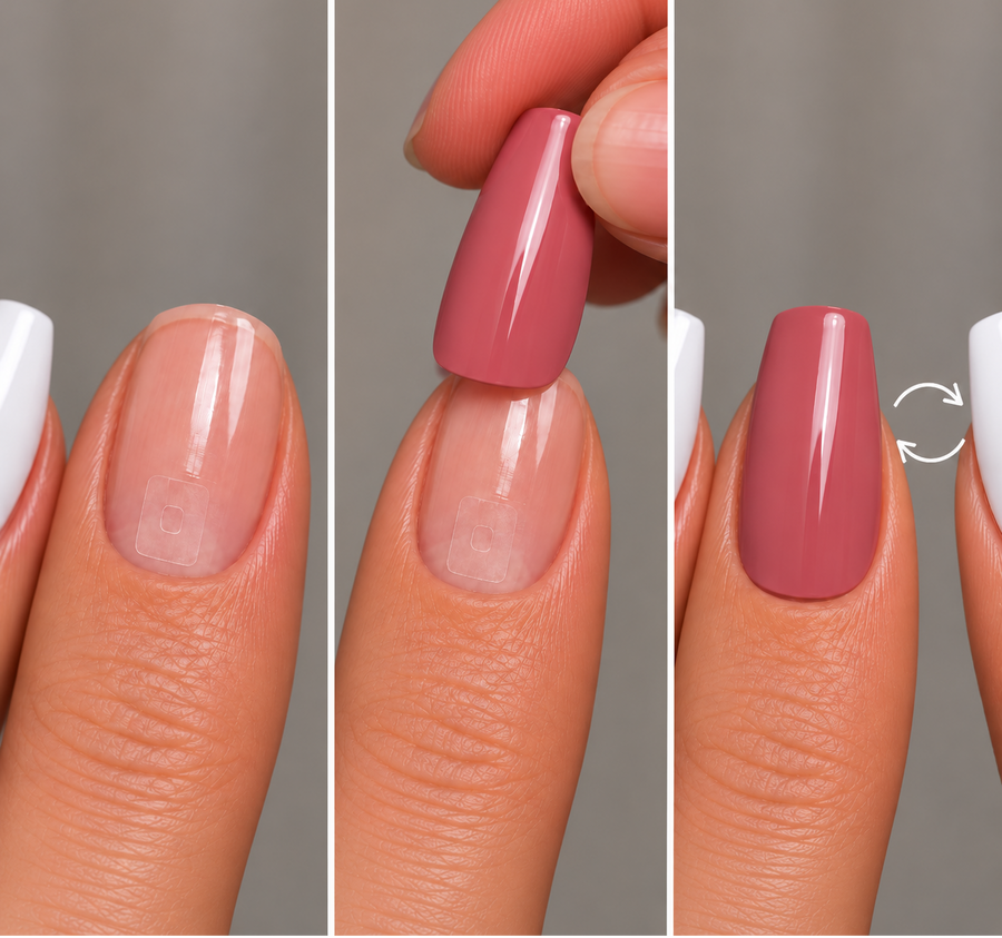 Soft Ivory & Blush Pink - 2 Looks. 1 System.