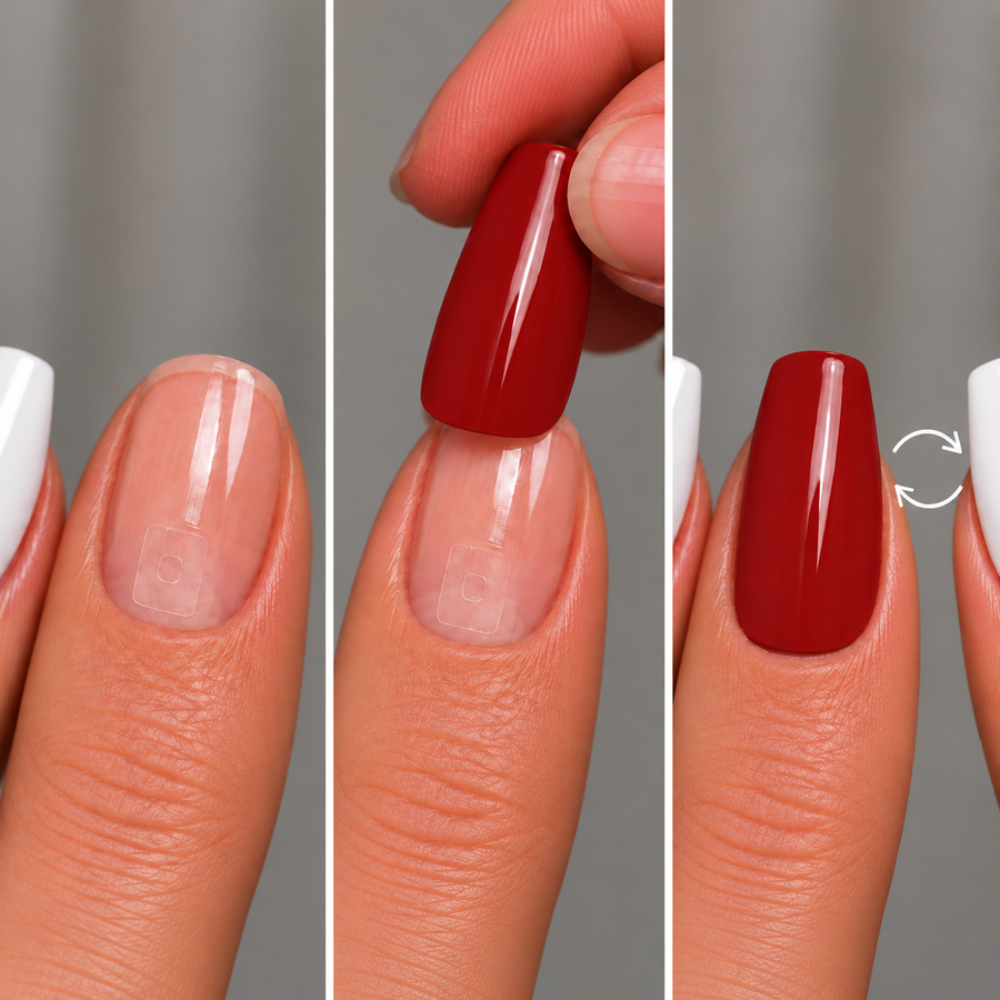 Soft Ivory & Velvet Rose - 2 Looks. 1 System.