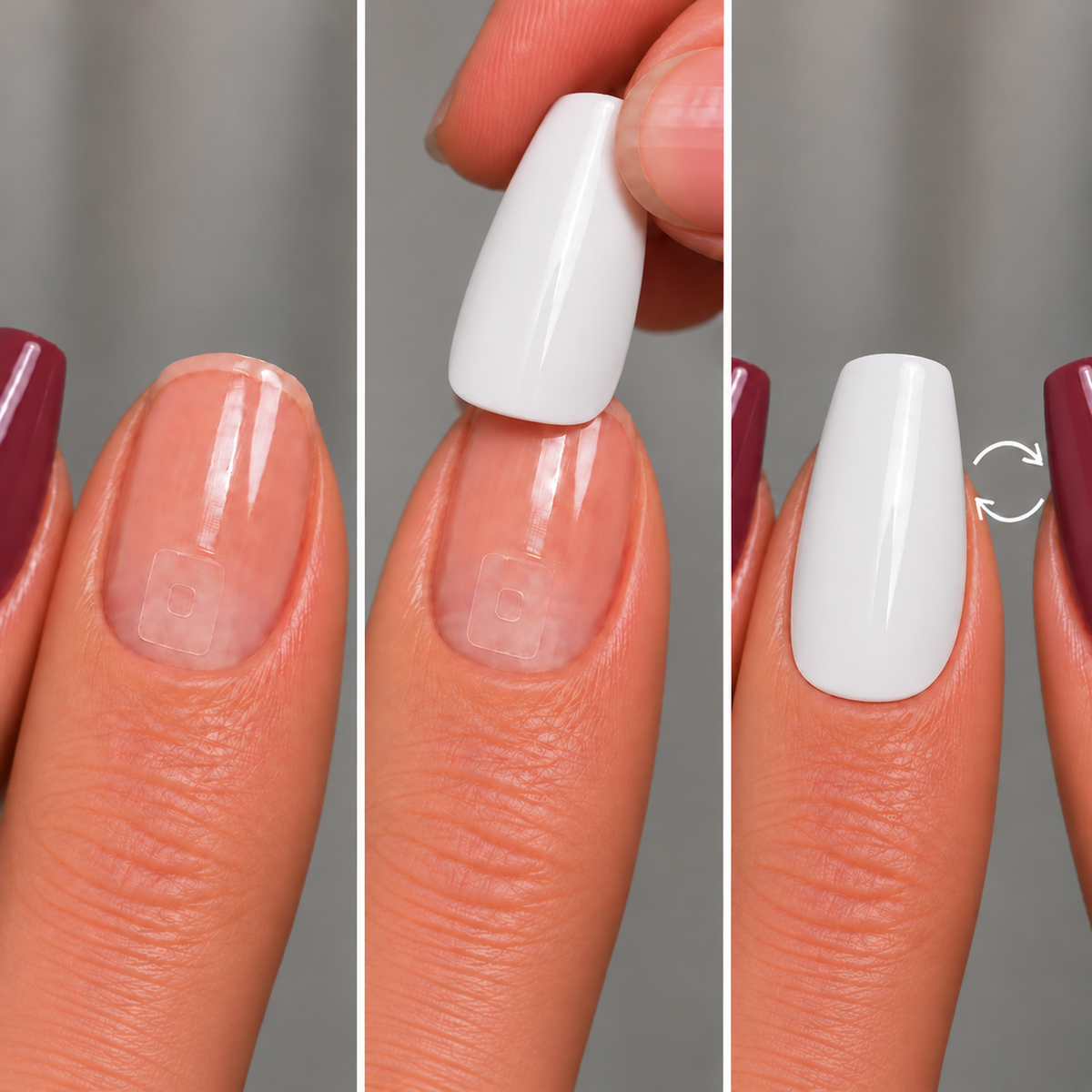 Berry Wine & Soft Ivory - 2 Looks. 1 System.