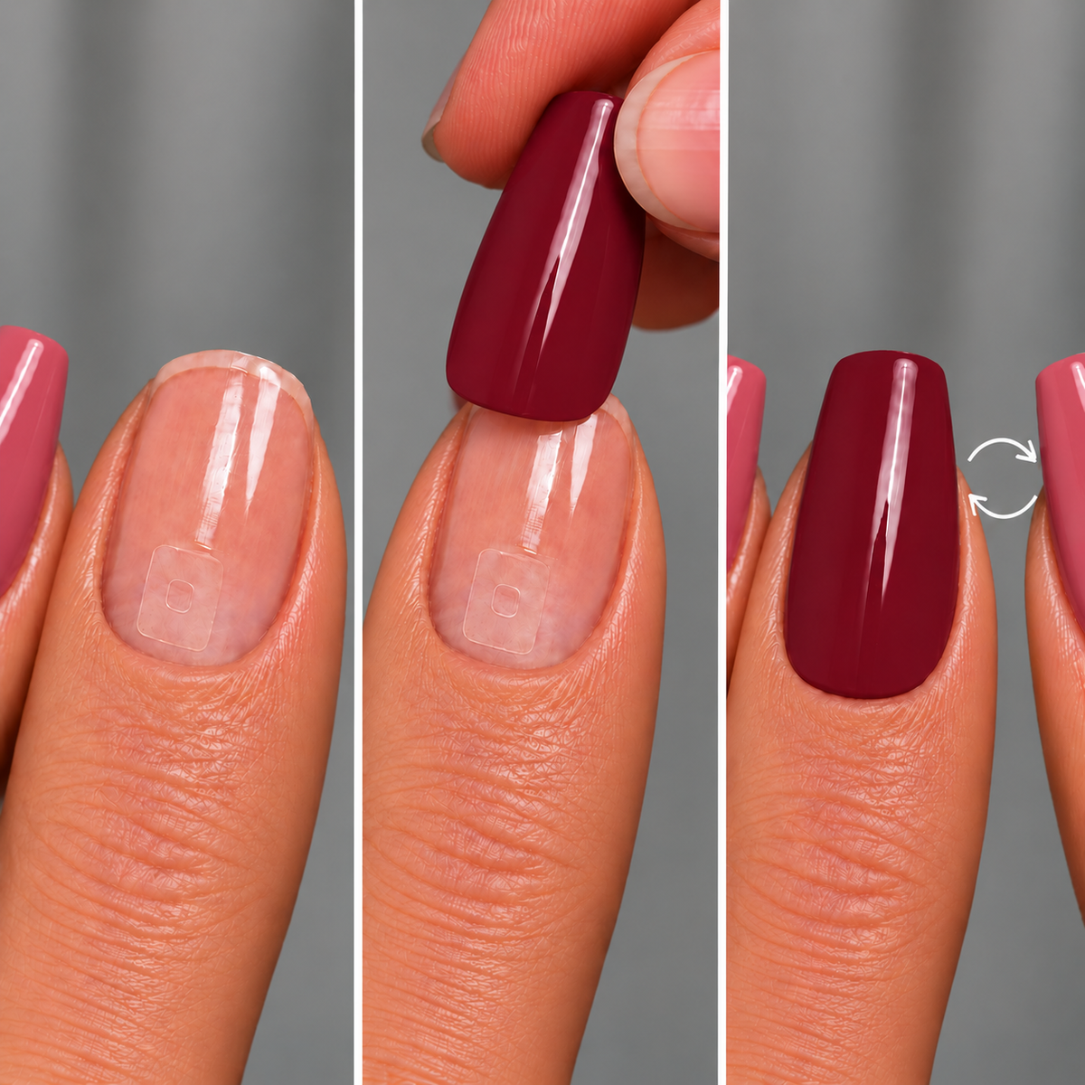 Blush Pink & Berry Wine - 2 Looks. 1 System.