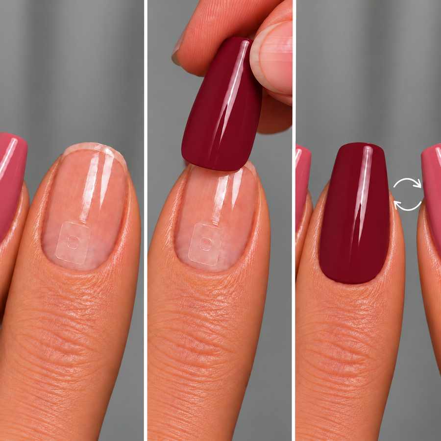 Blush Pink & Berry Wine - 2 Looks. 1 System.