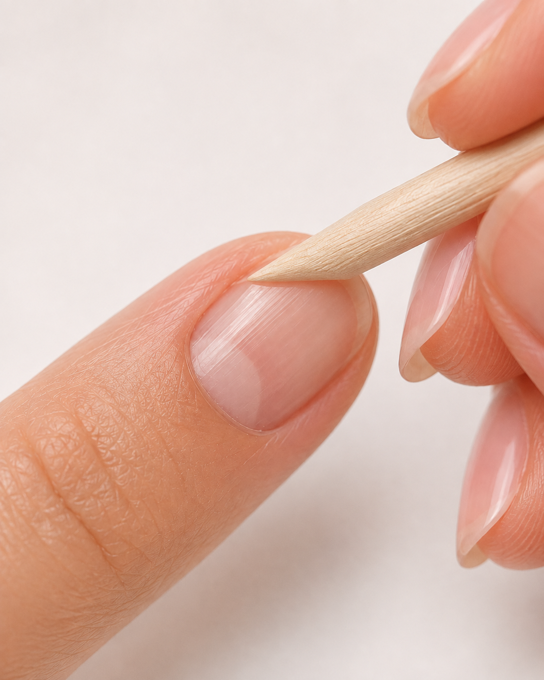 Bereite deine Naturnägel vor