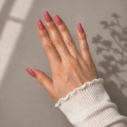 Pushnails Nail Duos - Blush Pink & Berry Wine