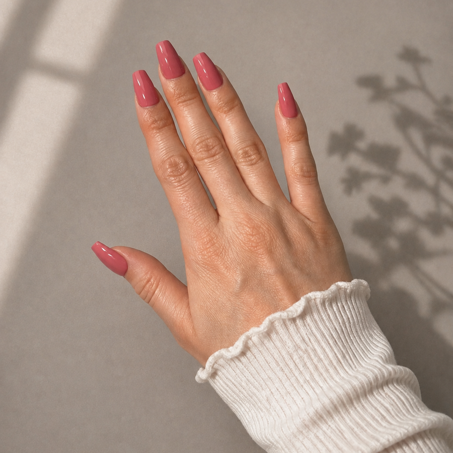 Pushnails Blush Pink
