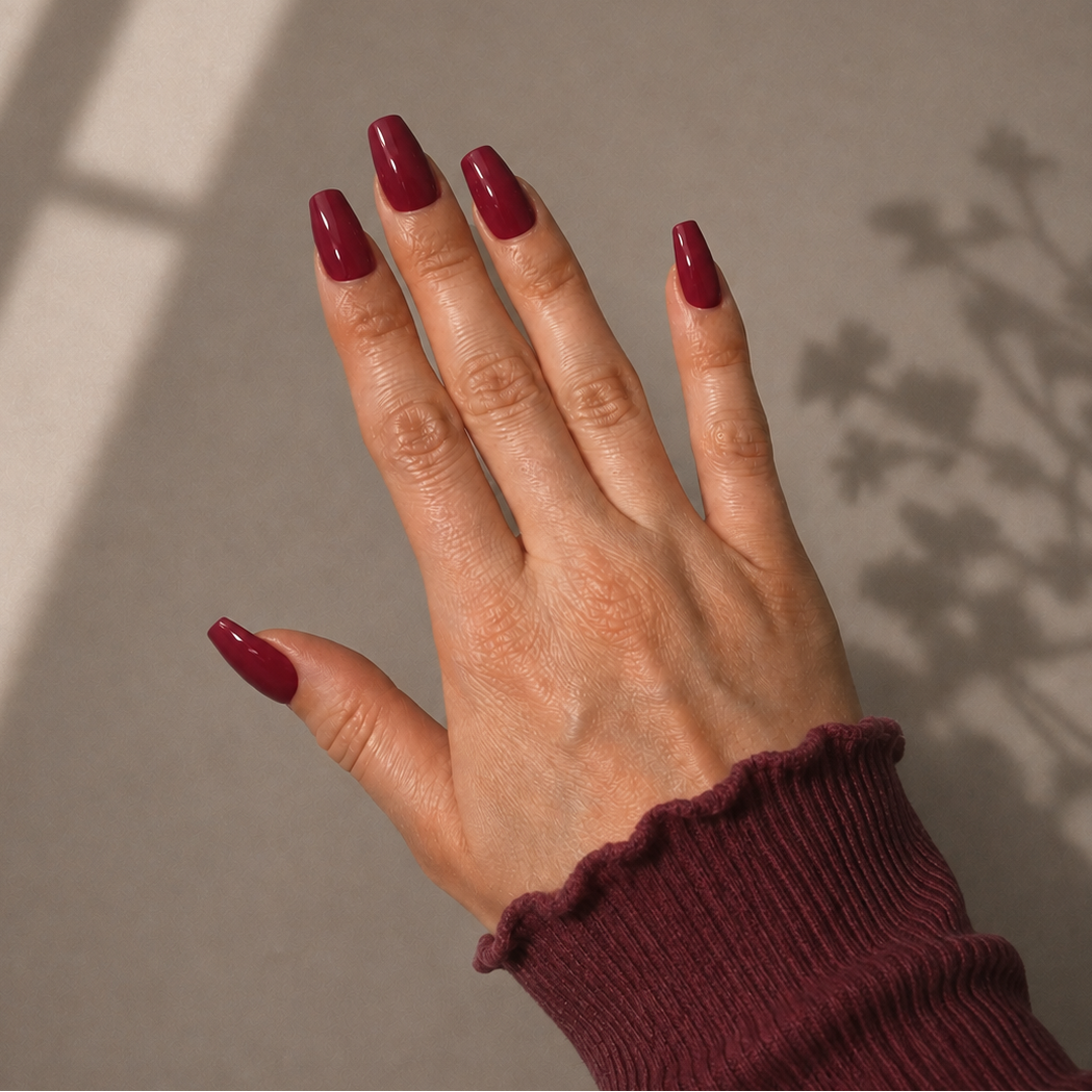 Pushnails Velvet Rose