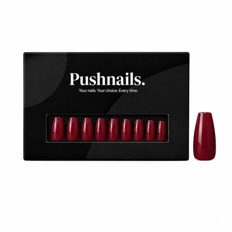 Pushnails Velvet Rose