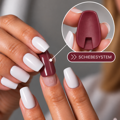 Berry Wine & Soft Ivory - 2 Looks. 1 System.