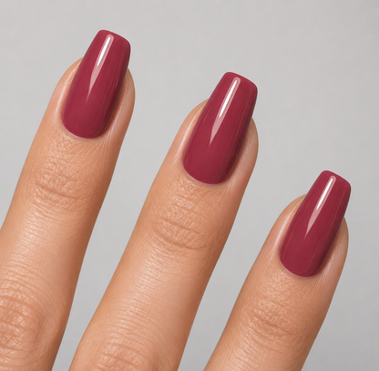 Pushnails Berry Wine