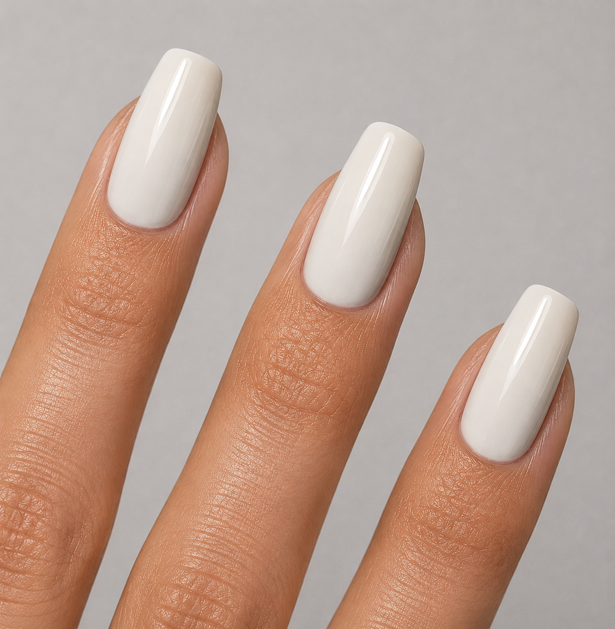 Pushnails Soft Ivory