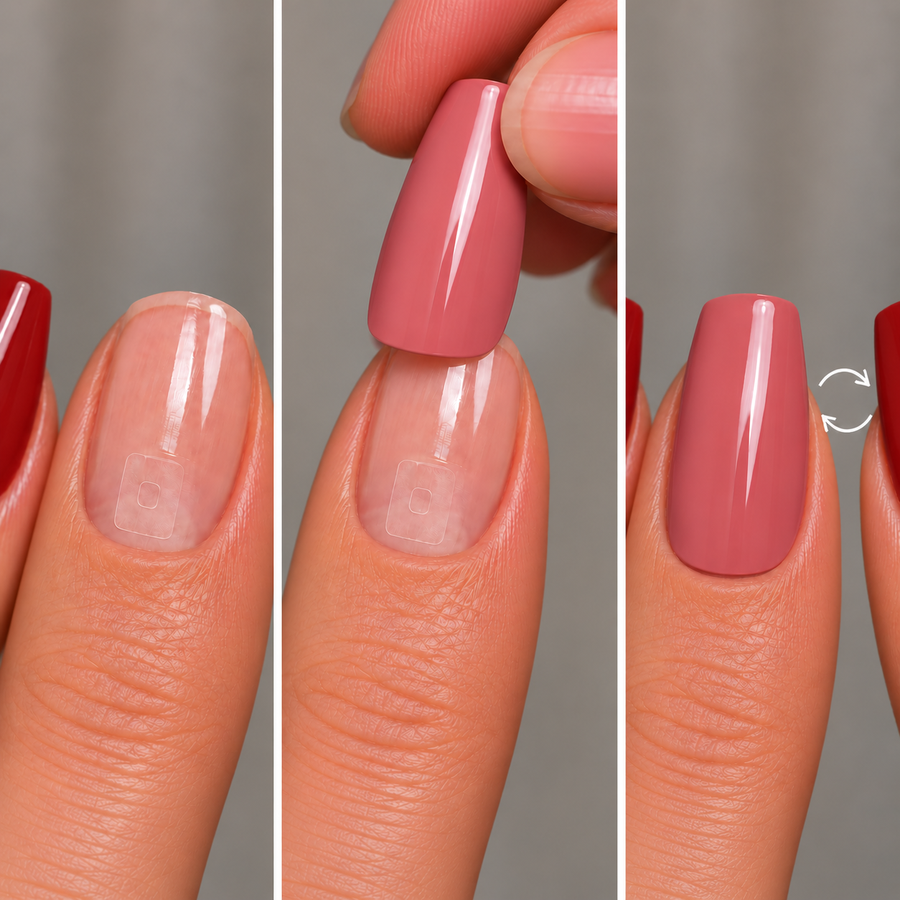 Blush Pink & Velvet Rose - 2 Looks. 1 System.