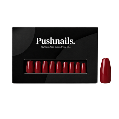 Pushnails Velvet Rose